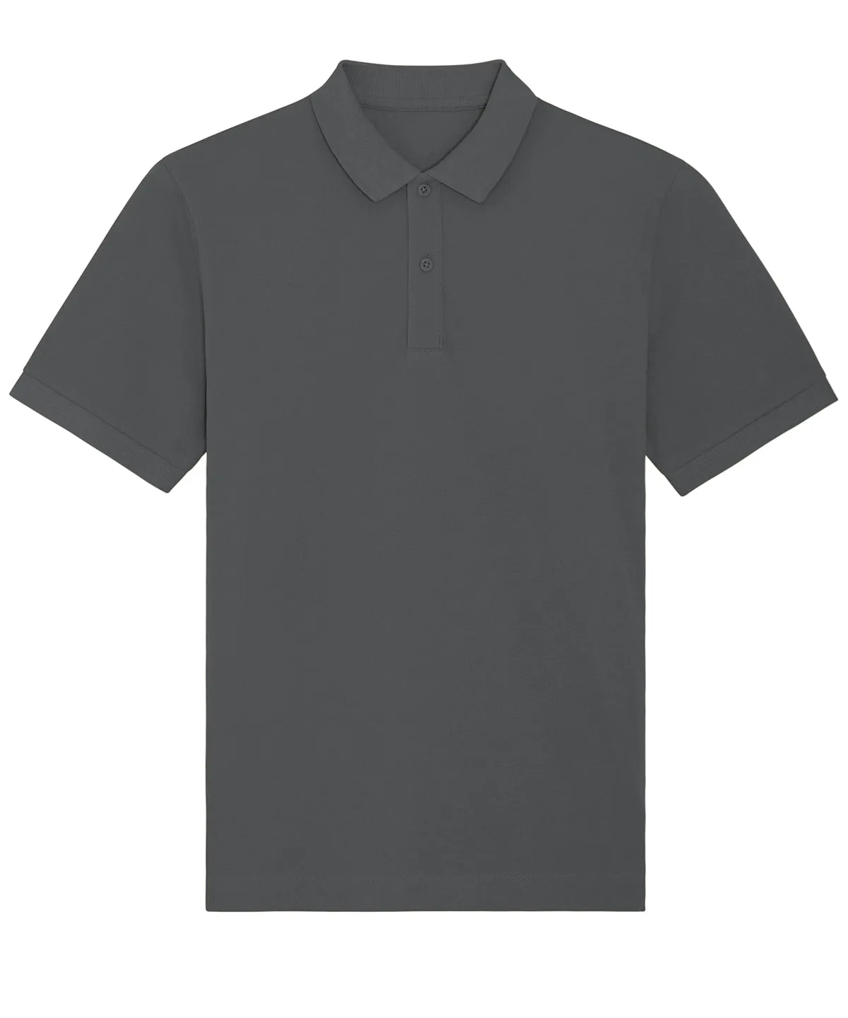 Anthracite - Prepster unisex short sleeve polo (STPU331)