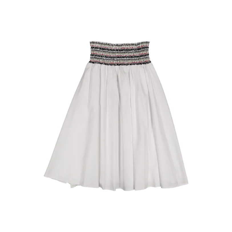 ARLA SKIRT-White