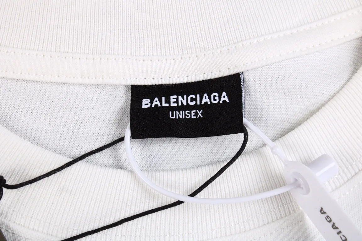 Balenciaga "Graffiti Logo" T-Shirt