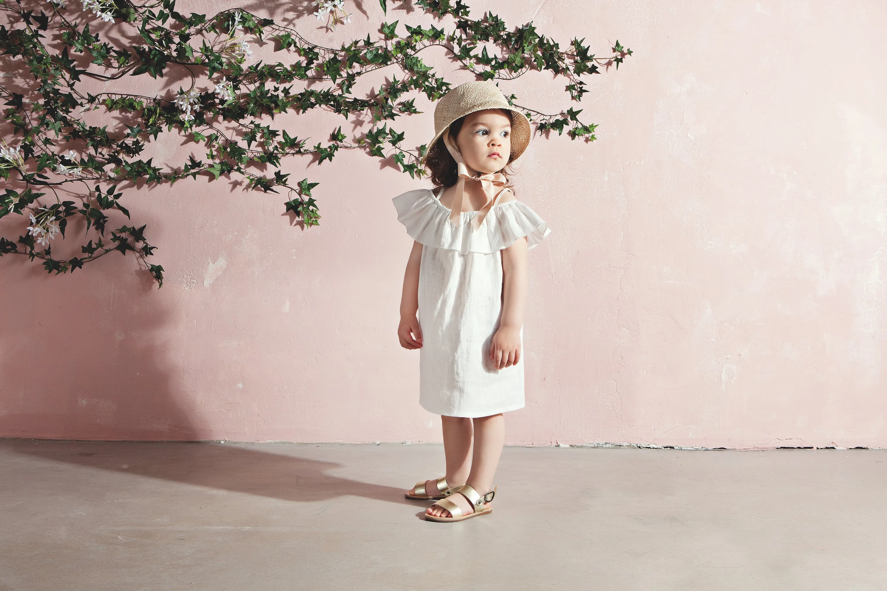 BIRGITTE DRESS - Dusty Pink