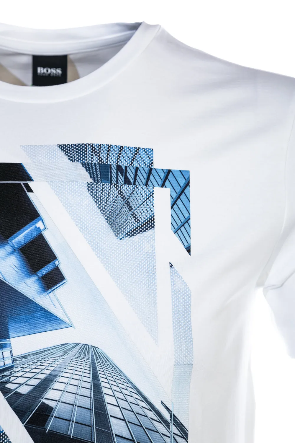 BOSS Tee 11 T Shirt in White