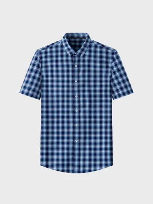 British Plaid Men's Shirt