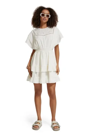 BRODERIE ANGLAISE SUMMER DRESS