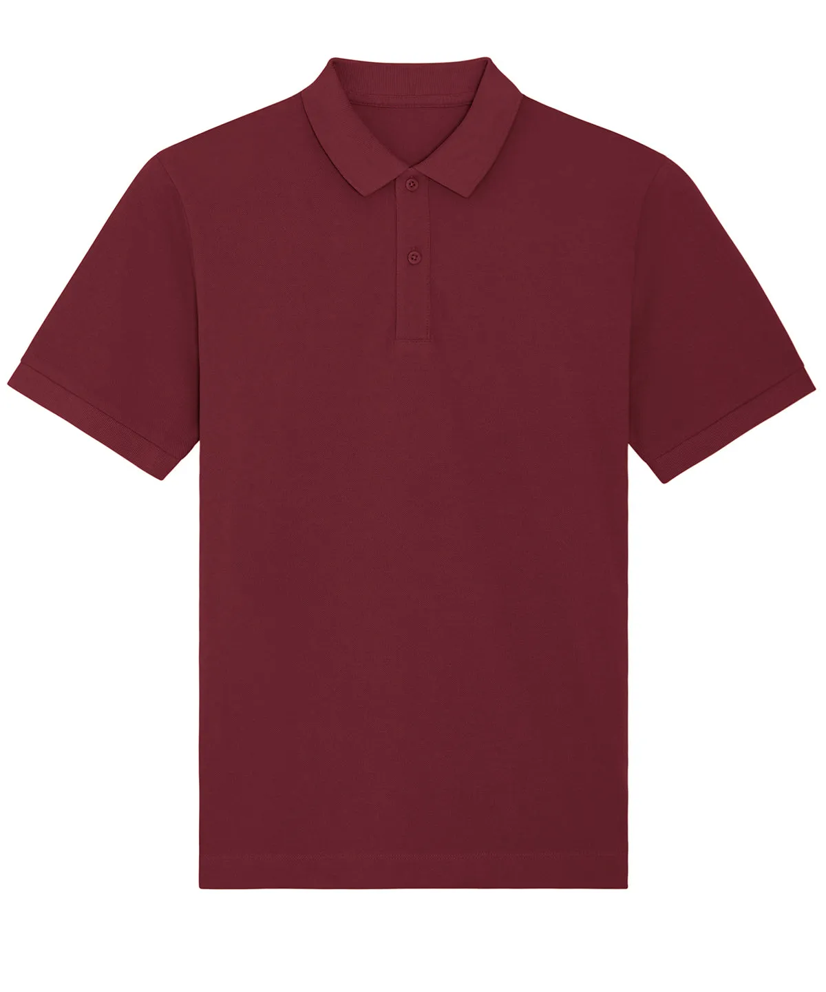 Burgundy* - Prepster unisex short sleeve polo (STPU331)