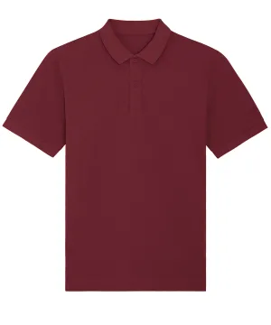 Burgundy* - Prepster unisex short sleeve polo (STPU331)