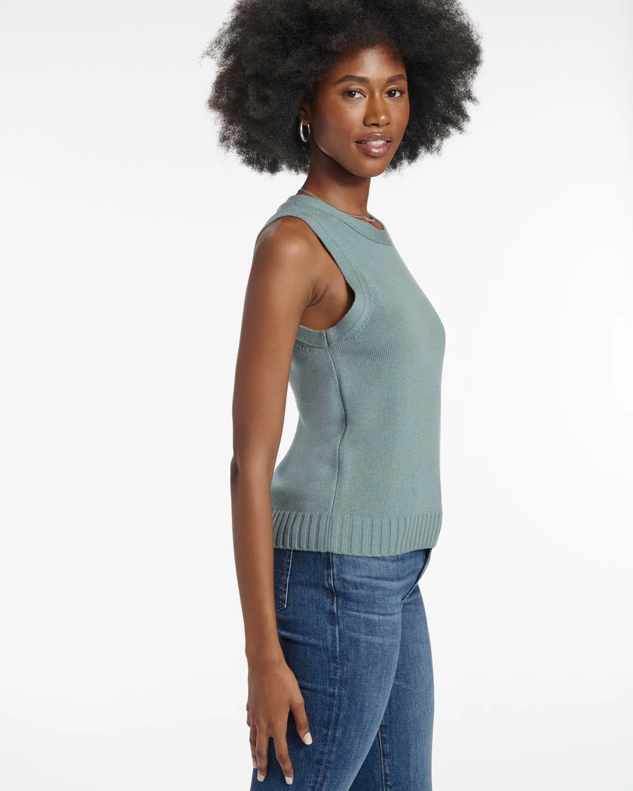 Carmella Sweater Tank