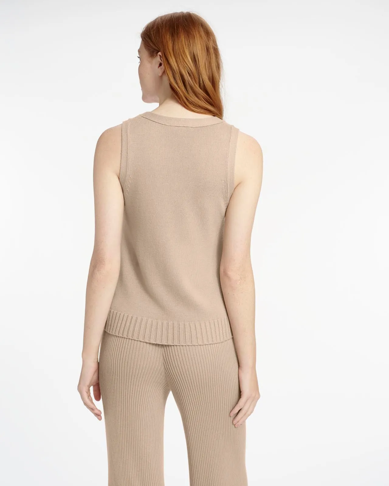 Carmella Sweater Tank