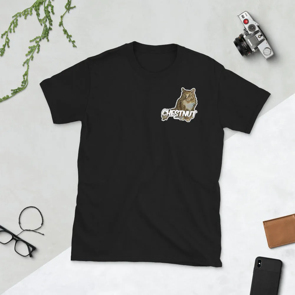 Chestnut Short-Sleeve Unisex T-Shirt