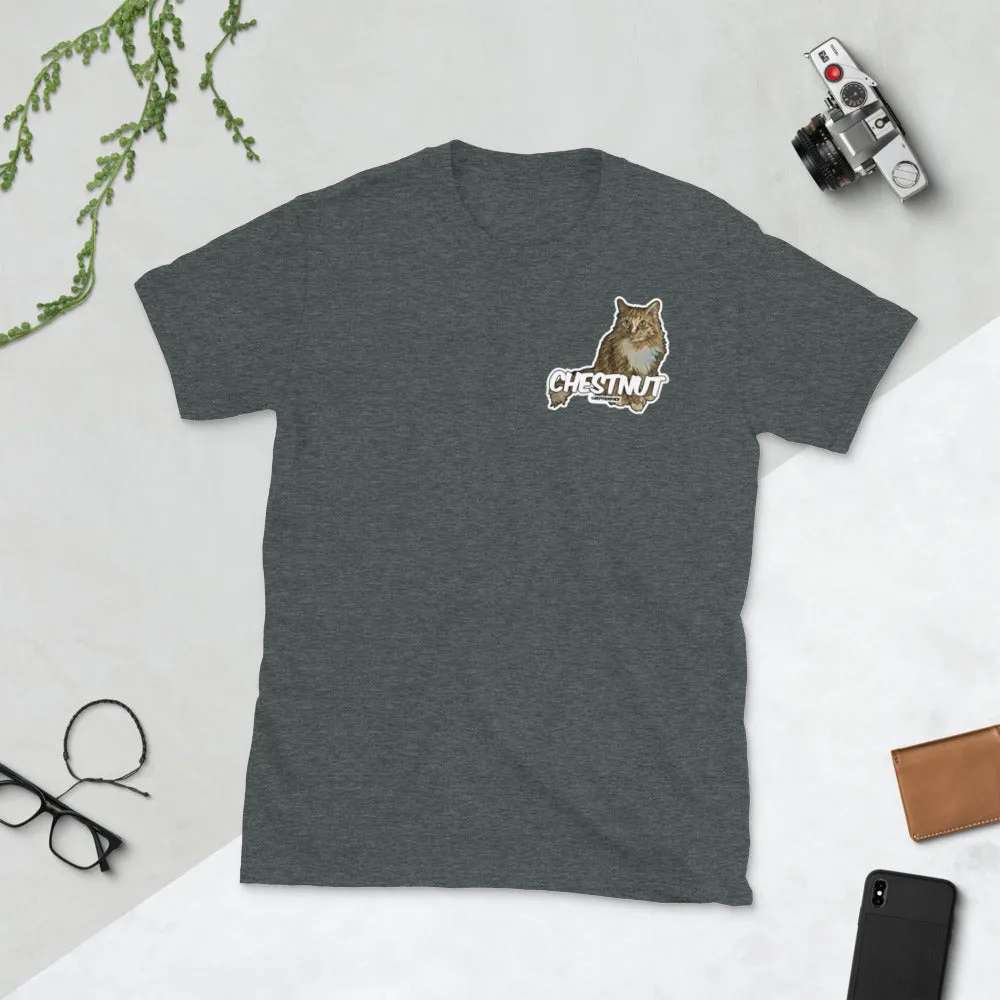 Chestnut Short-Sleeve Unisex T-Shirt