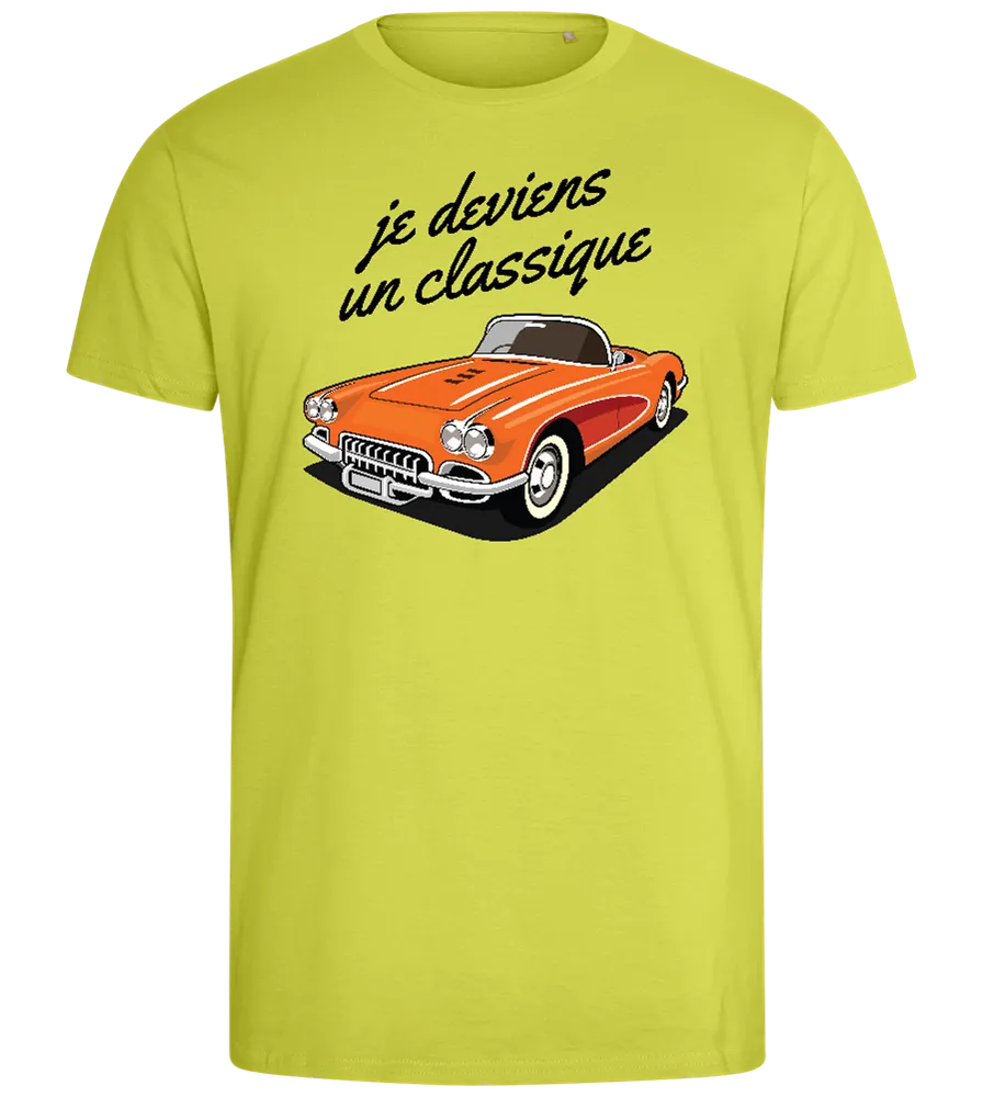 Classic Car Design - Comfort men's fitted t-shirt