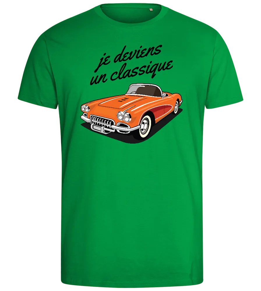 Classic Car Design - Comfort men's fitted t-shirt