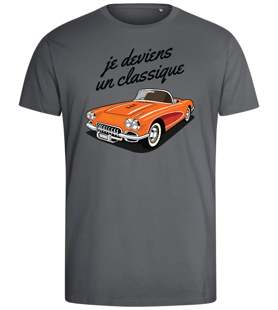 Classic Car Design - Comfort men's fitted t-shirt