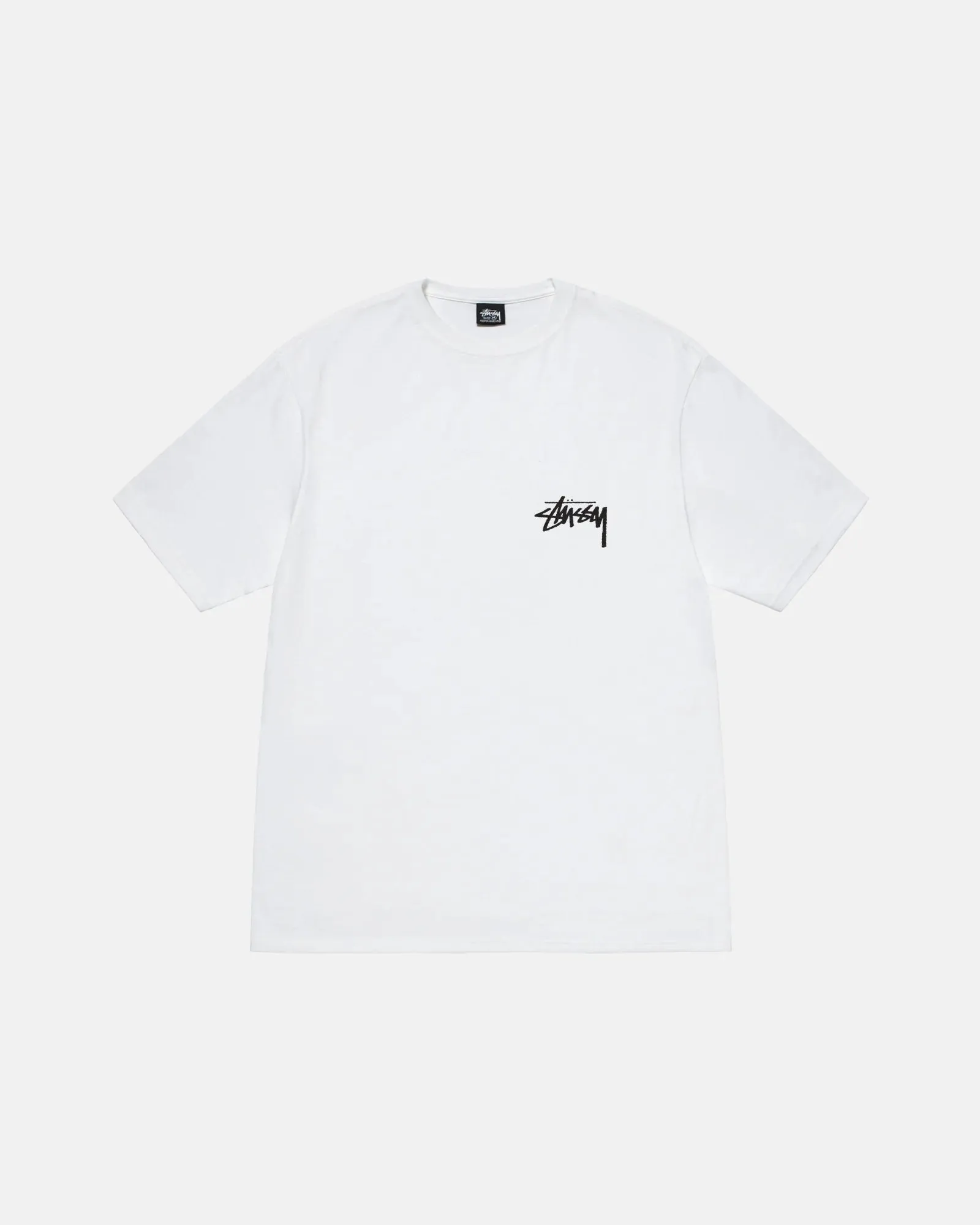 CLASSIC DOT TEE / STUSSY / WHITE