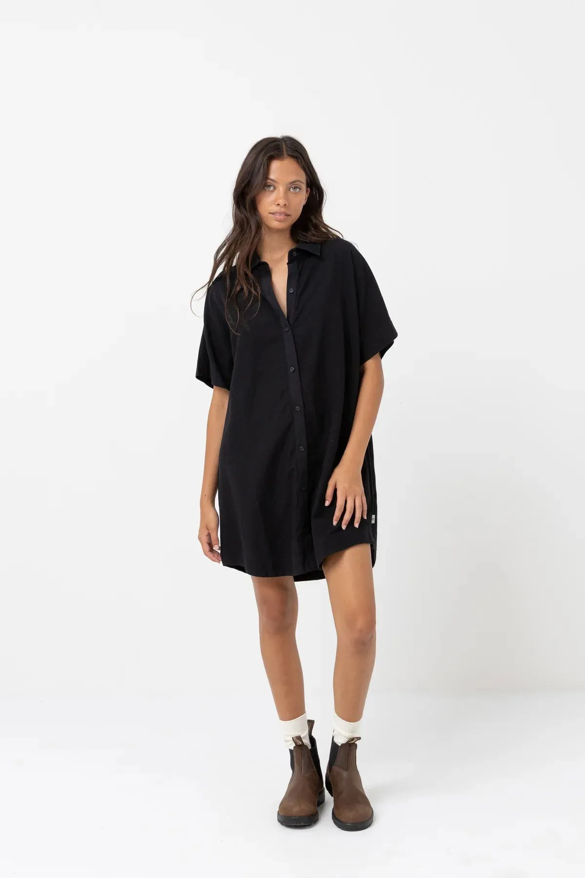 CLASSIC SHIRT DRESS