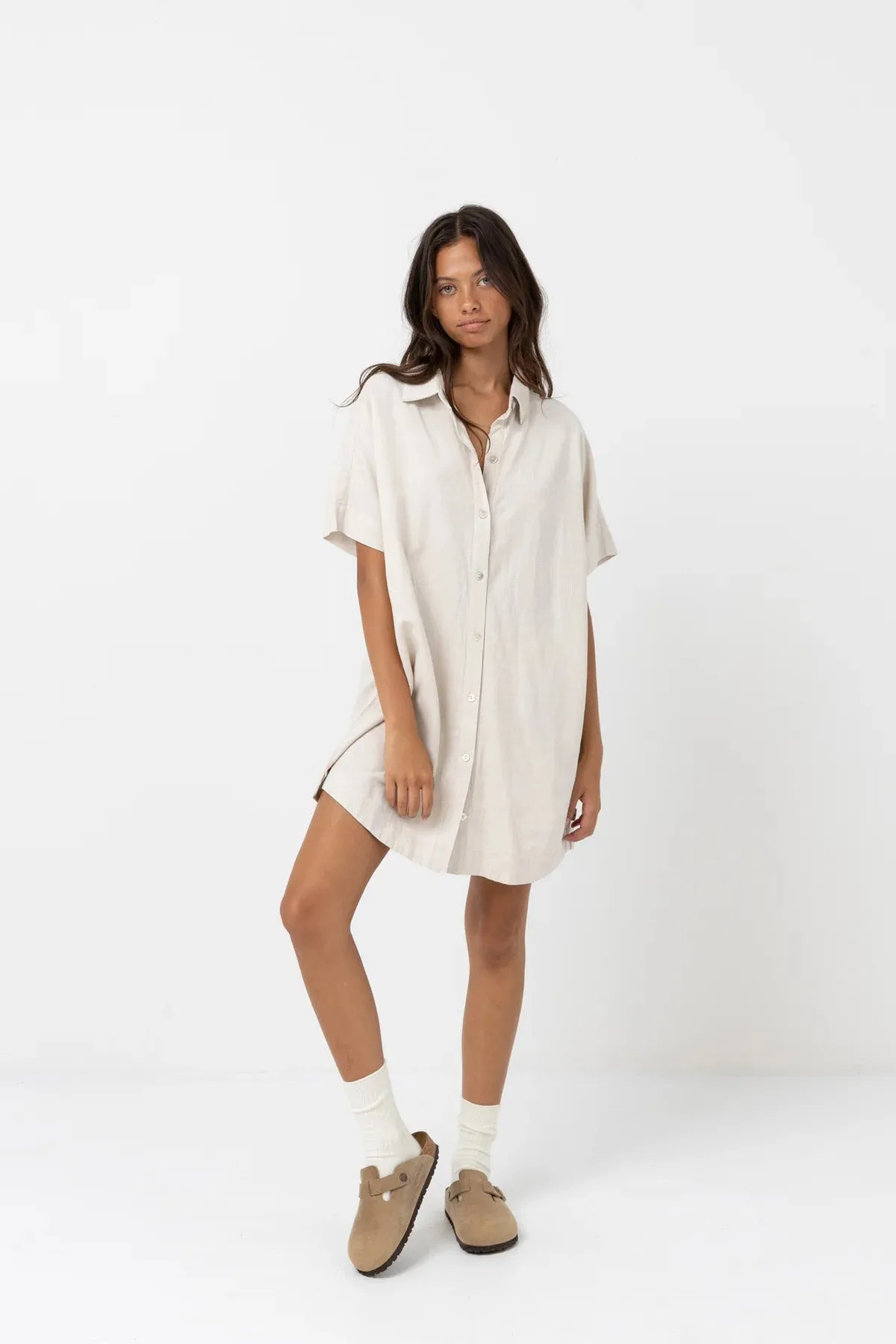 CLASSIC SHIRT DRESS