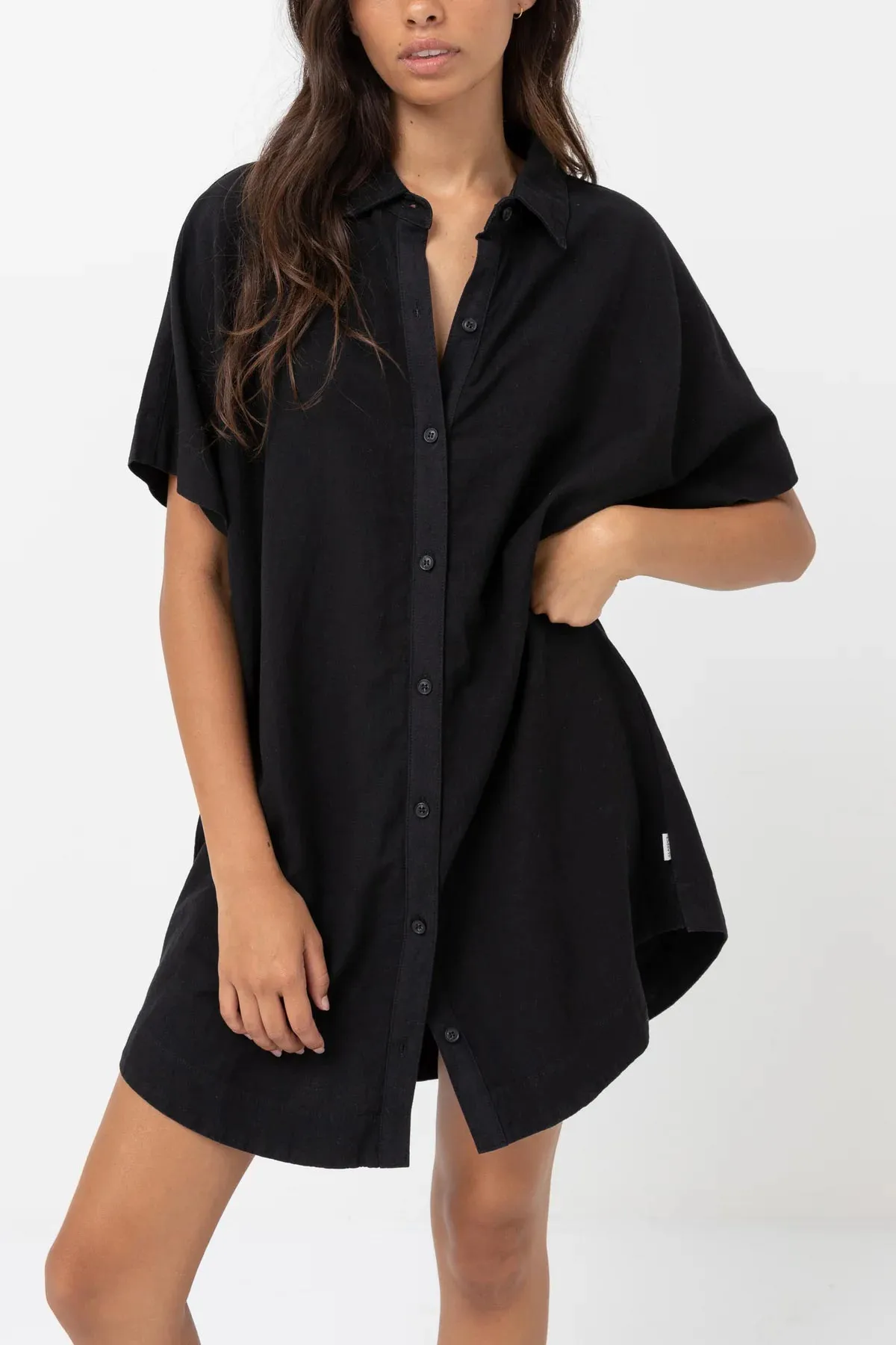 CLASSIC SHIRT DRESS