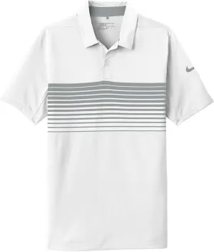 CLOSEOUT - NIKE Dri-FIT Chest Stripe Polo