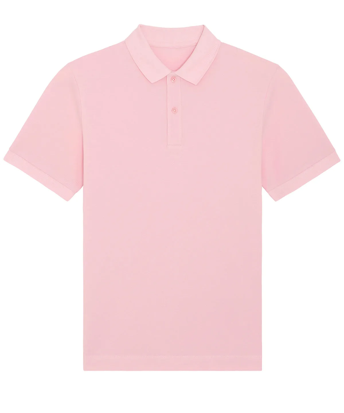 Cotton Pink - Prepster unisex short sleeve polo (STPU331)