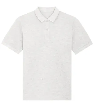 Cream Heather Grey - Prepster unisex short sleeve polo (STPU331)