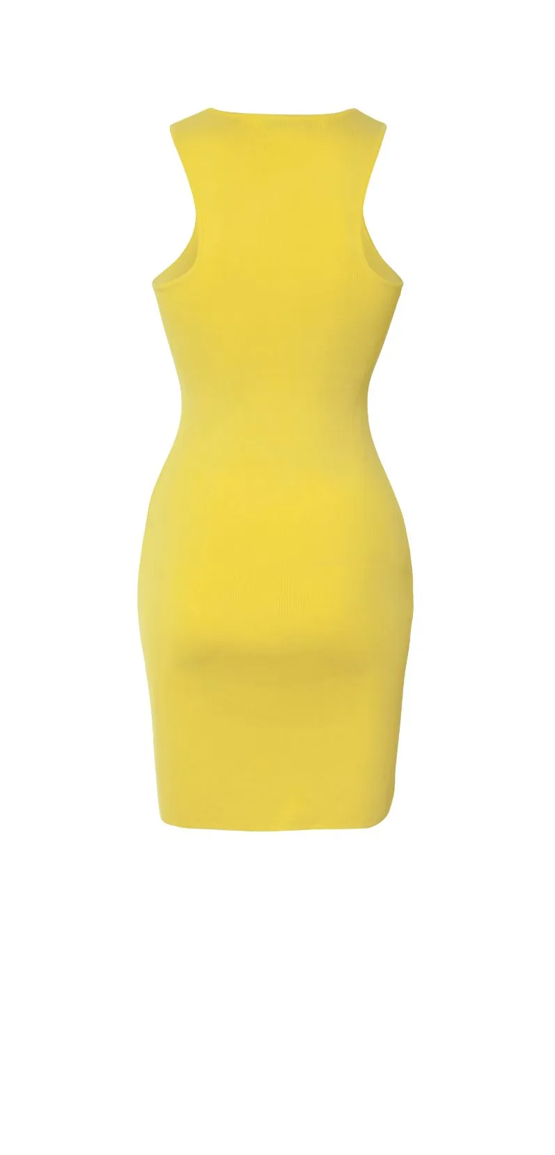 Dazy Knit Dress -Yellow