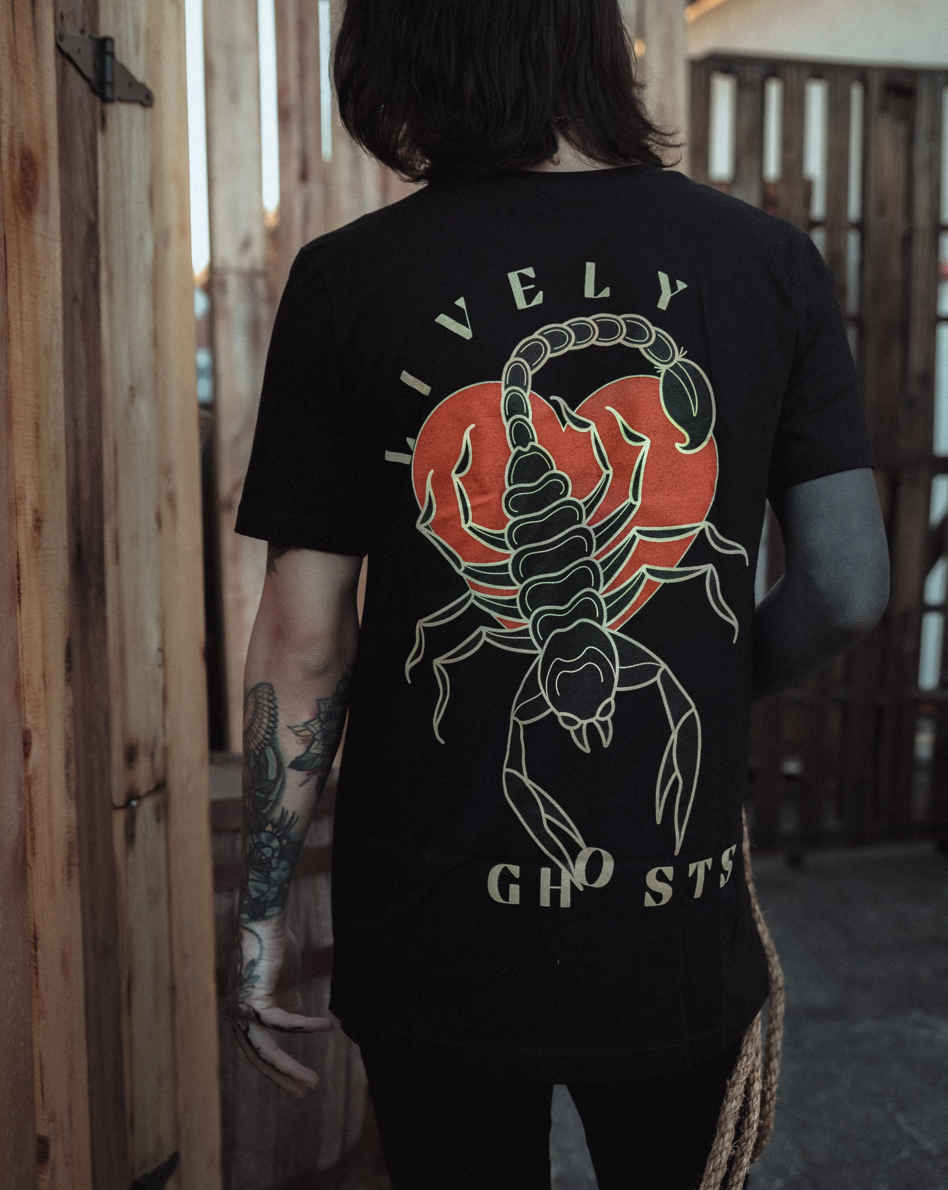 Death Stung Tee