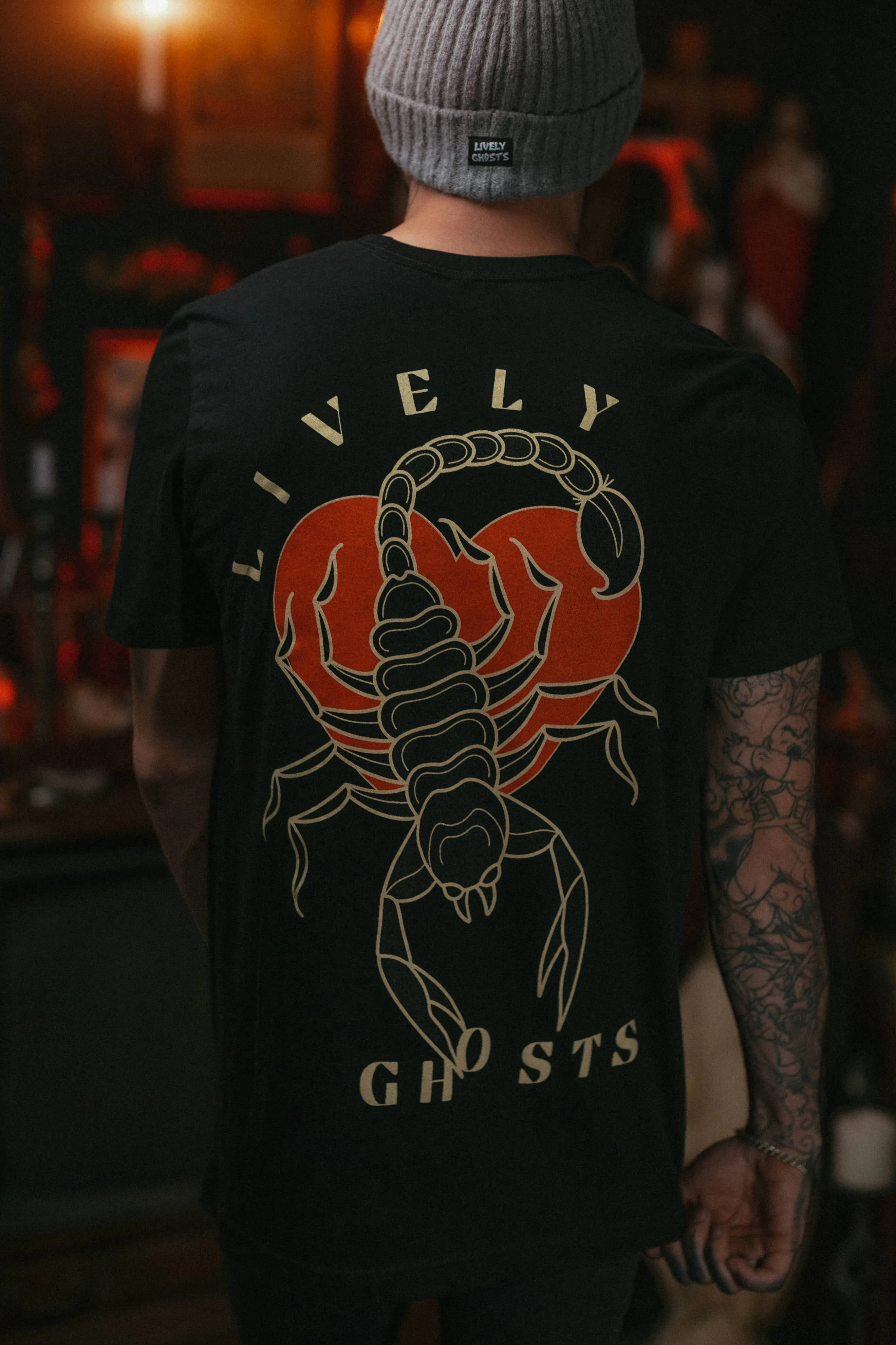 Death Stung Tee