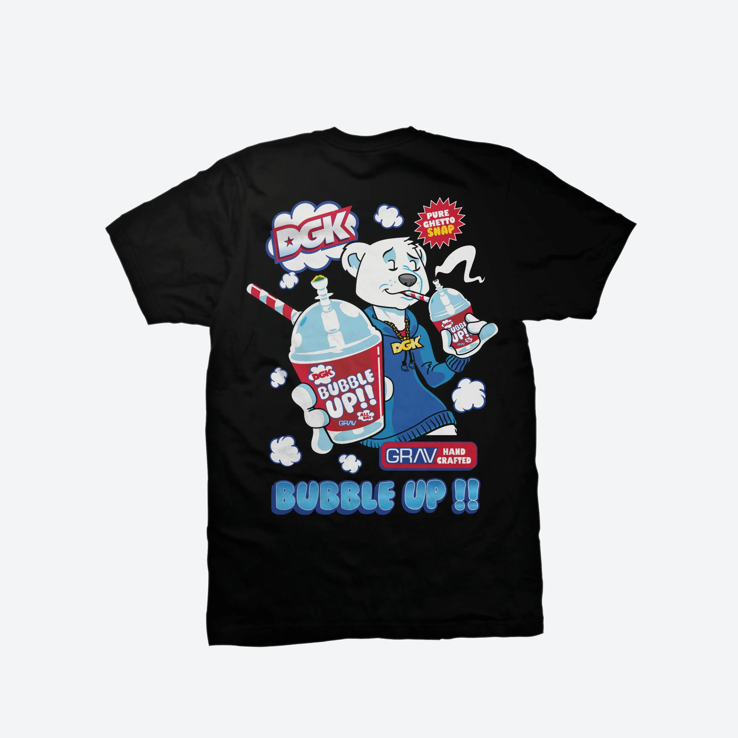 DGK x Grav Ghetto Snap T-Shirt