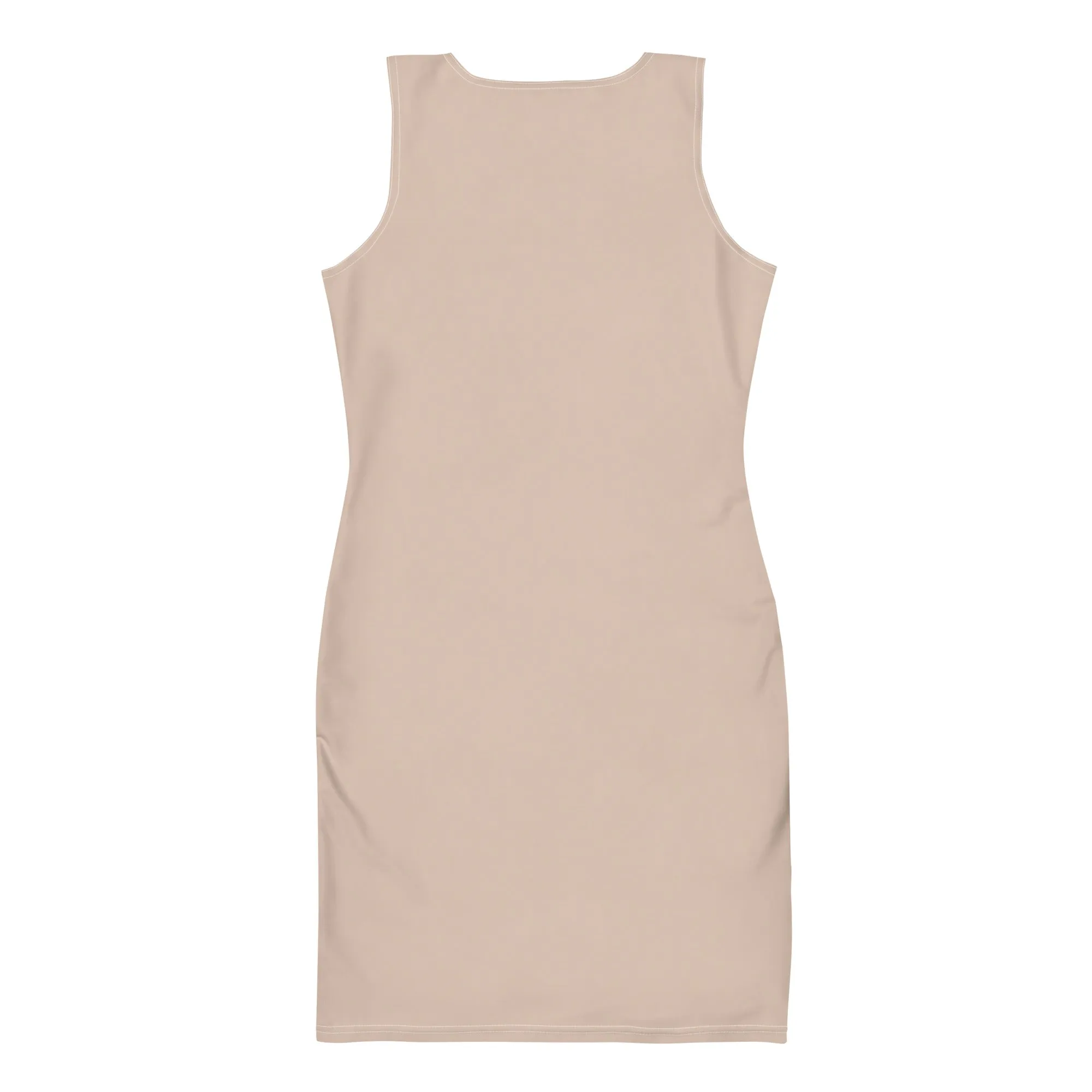 DTI Champagne Cut & Sew Dress