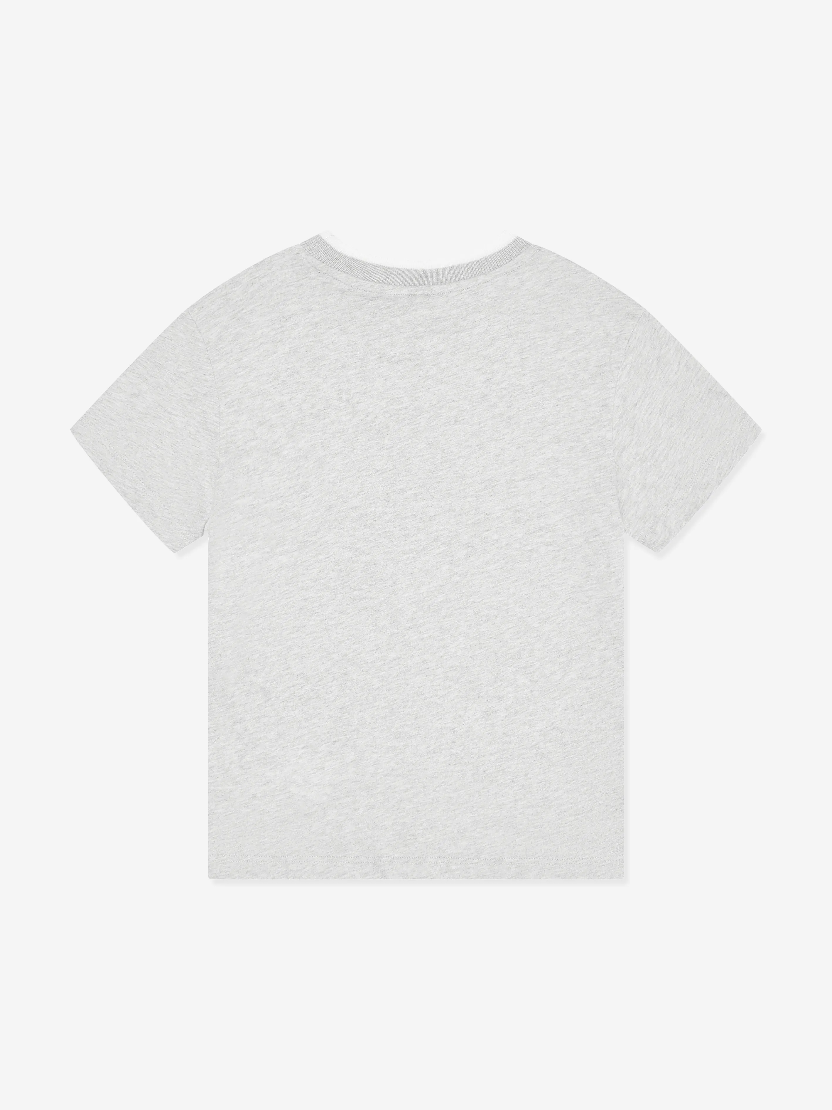 Eleventy Boys Around The World T-Shirt in Grey