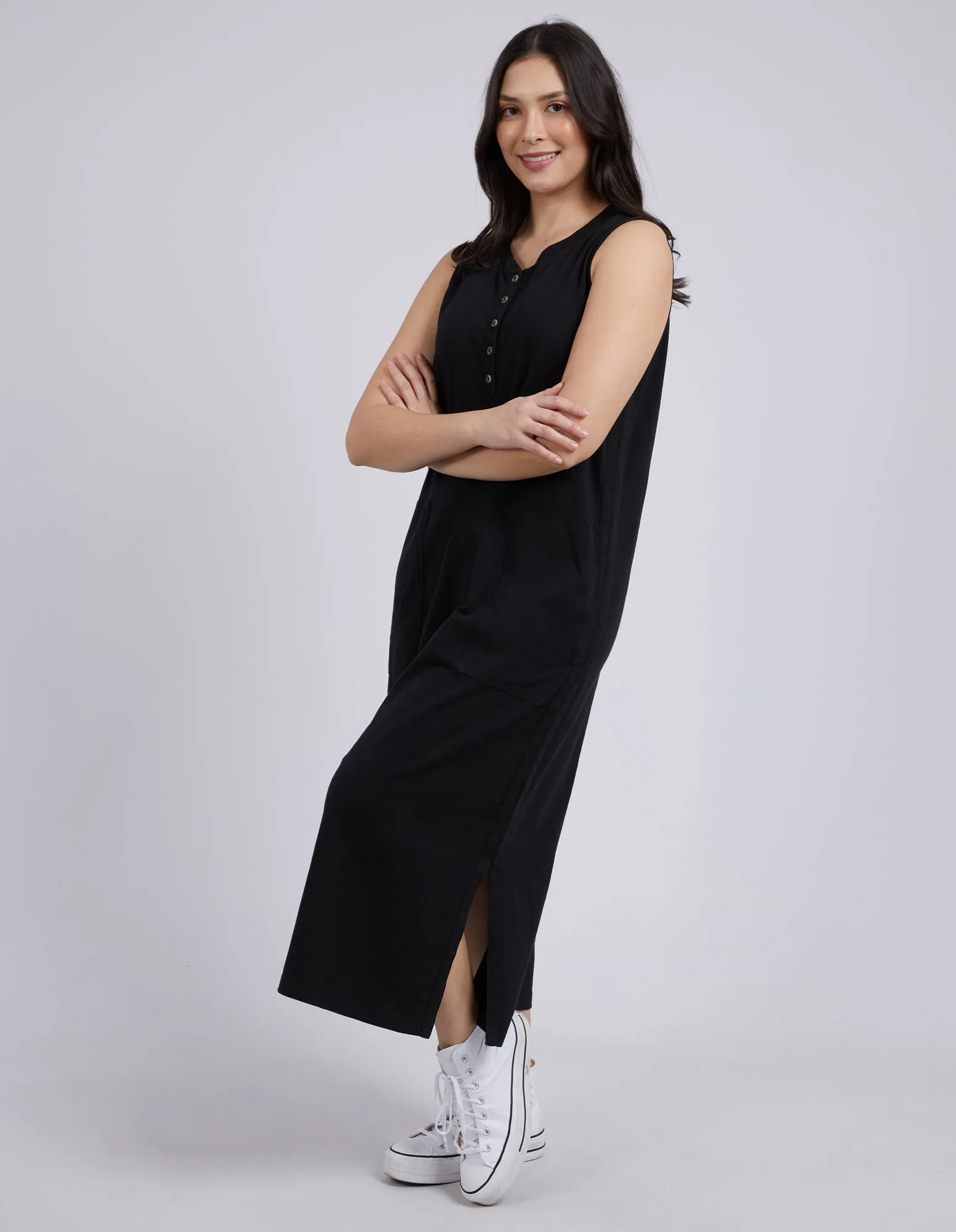 Elysian Dress Black