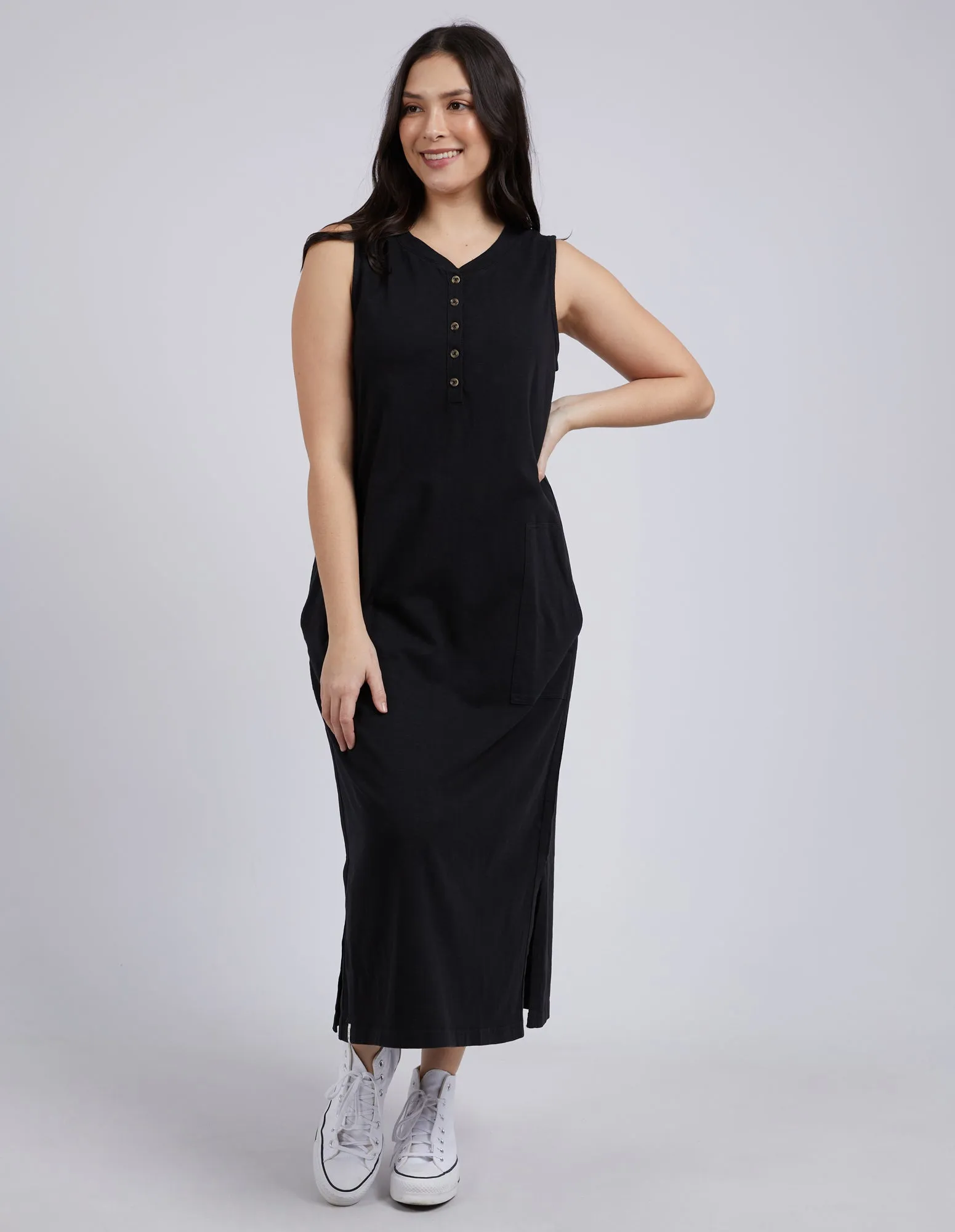 Elysian Dress Black