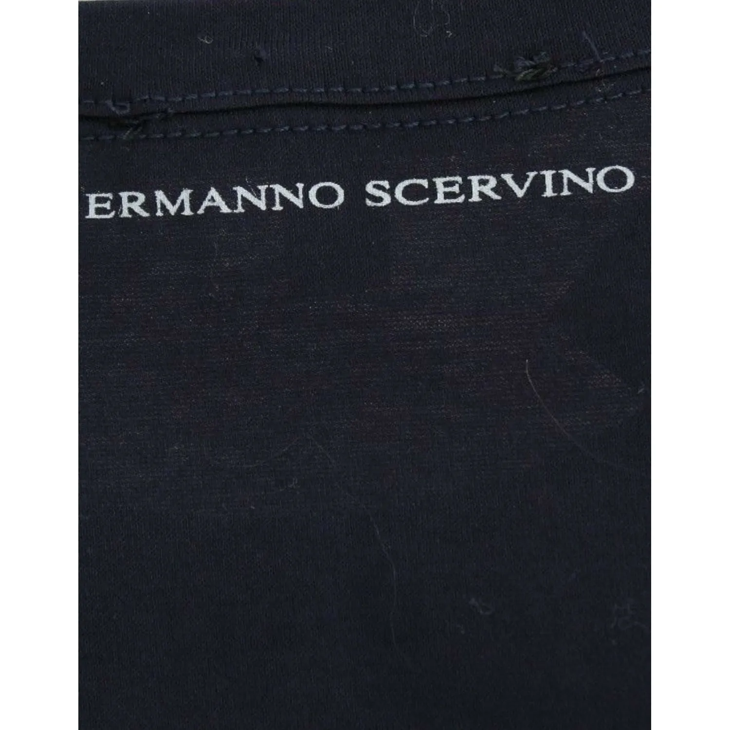 Ermanno Scervino Elegant Blue Cotton Sweater