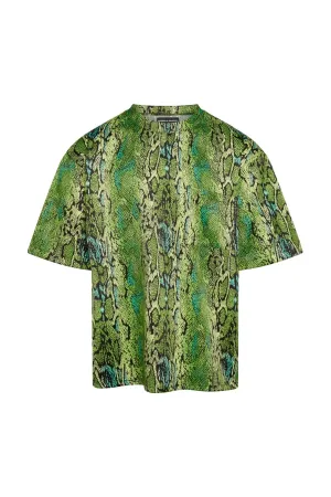 Fela Python Print Short Sleeve