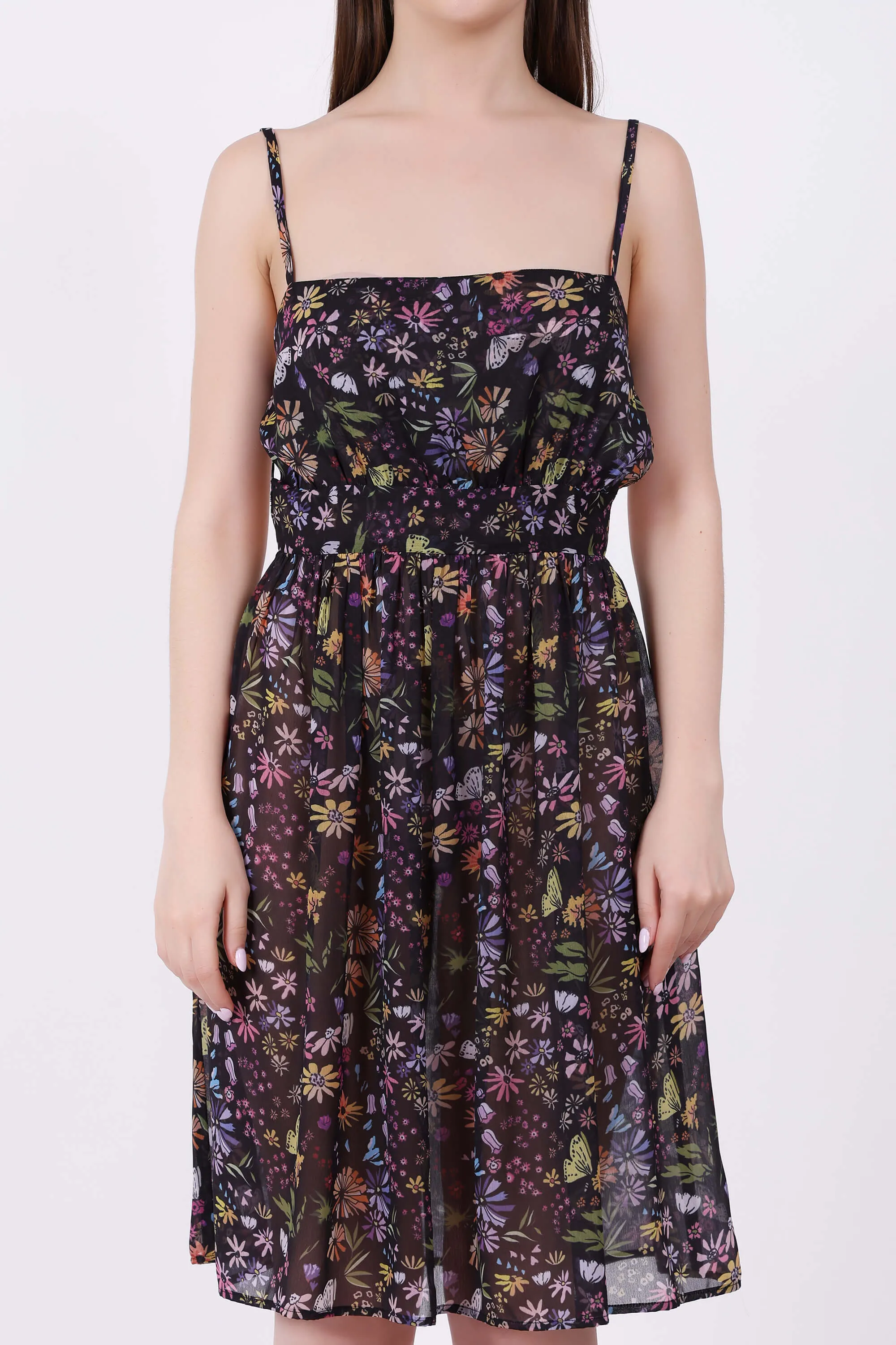 Floral Mini Magic Short Dress