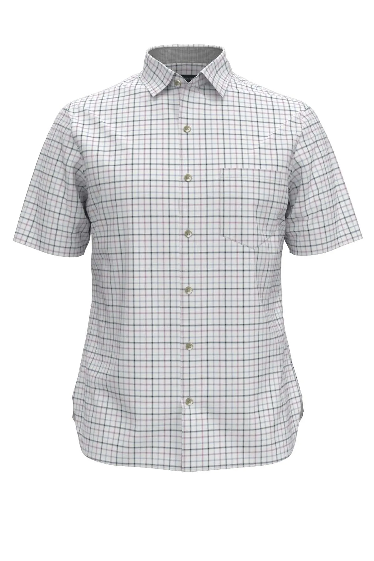 Folsen Stainshield Tattersall Dress Shirt (Van Heusen)