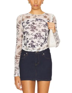 Free People Bettys Garden Top