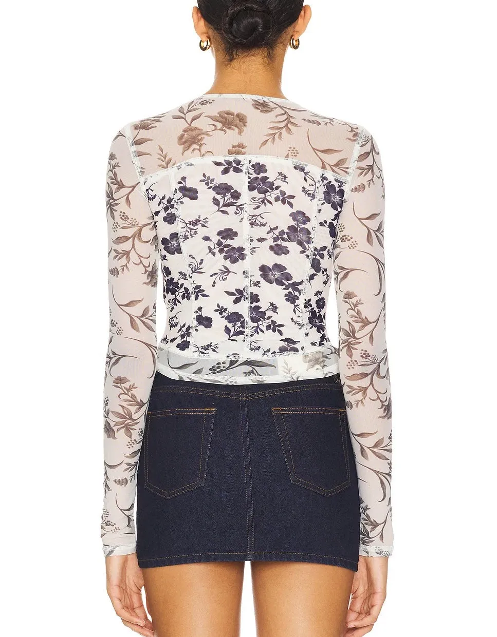 Free People Bettys Garden Top