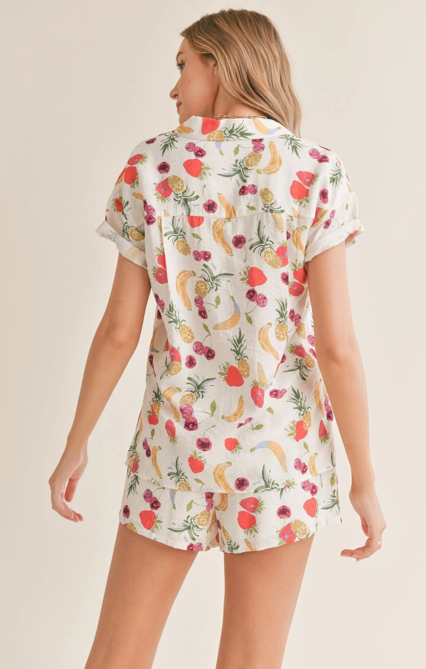 Fruit Salad Hi Low Shirt