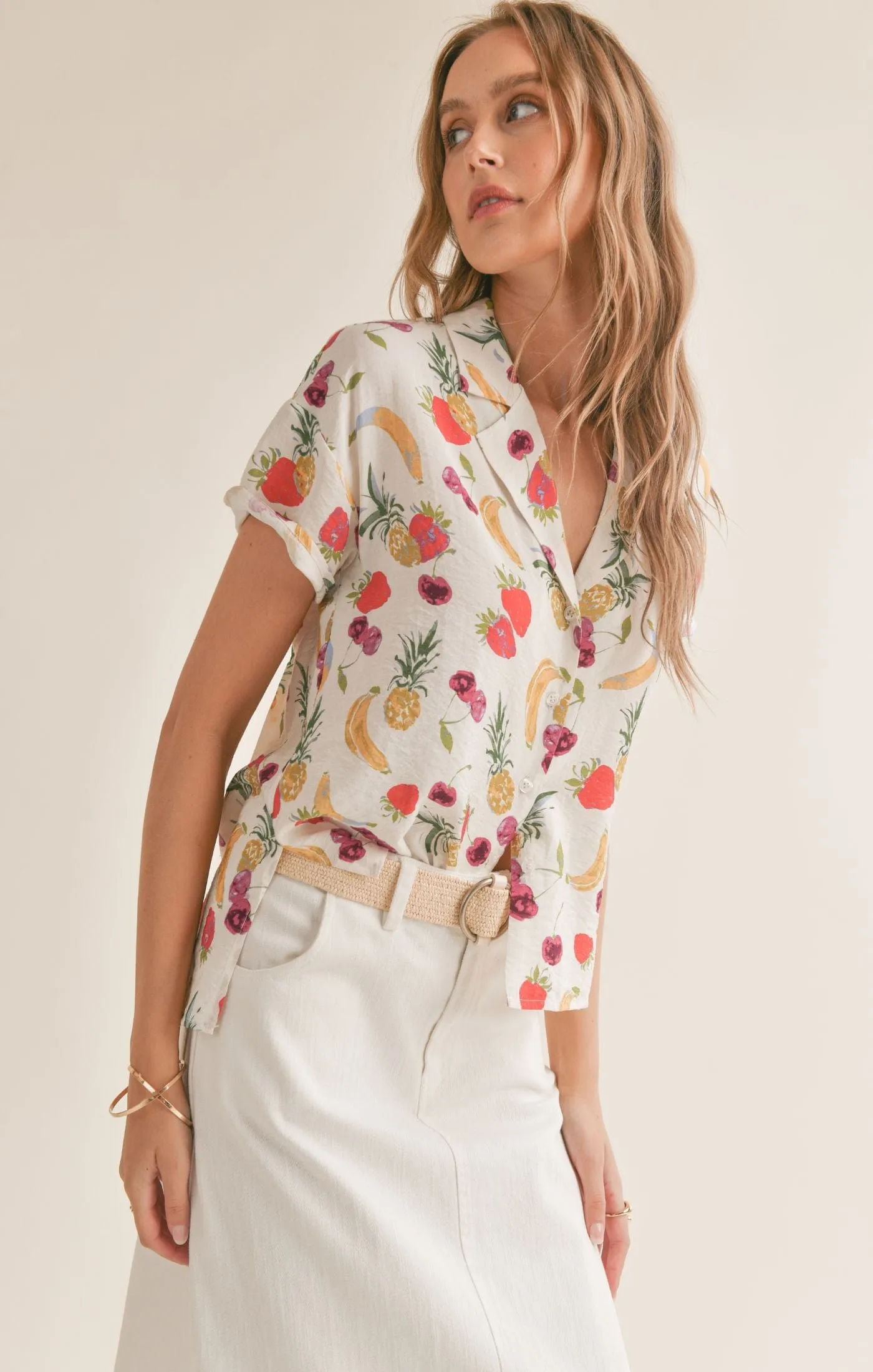 Fruit Salad Hi Low Shirt