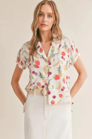 Fruit Salad Hi Low Shirt