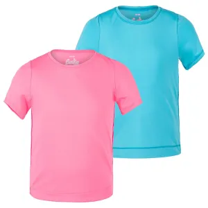 Girls' Dynamic High-Low Short Sleeve Tennis Top