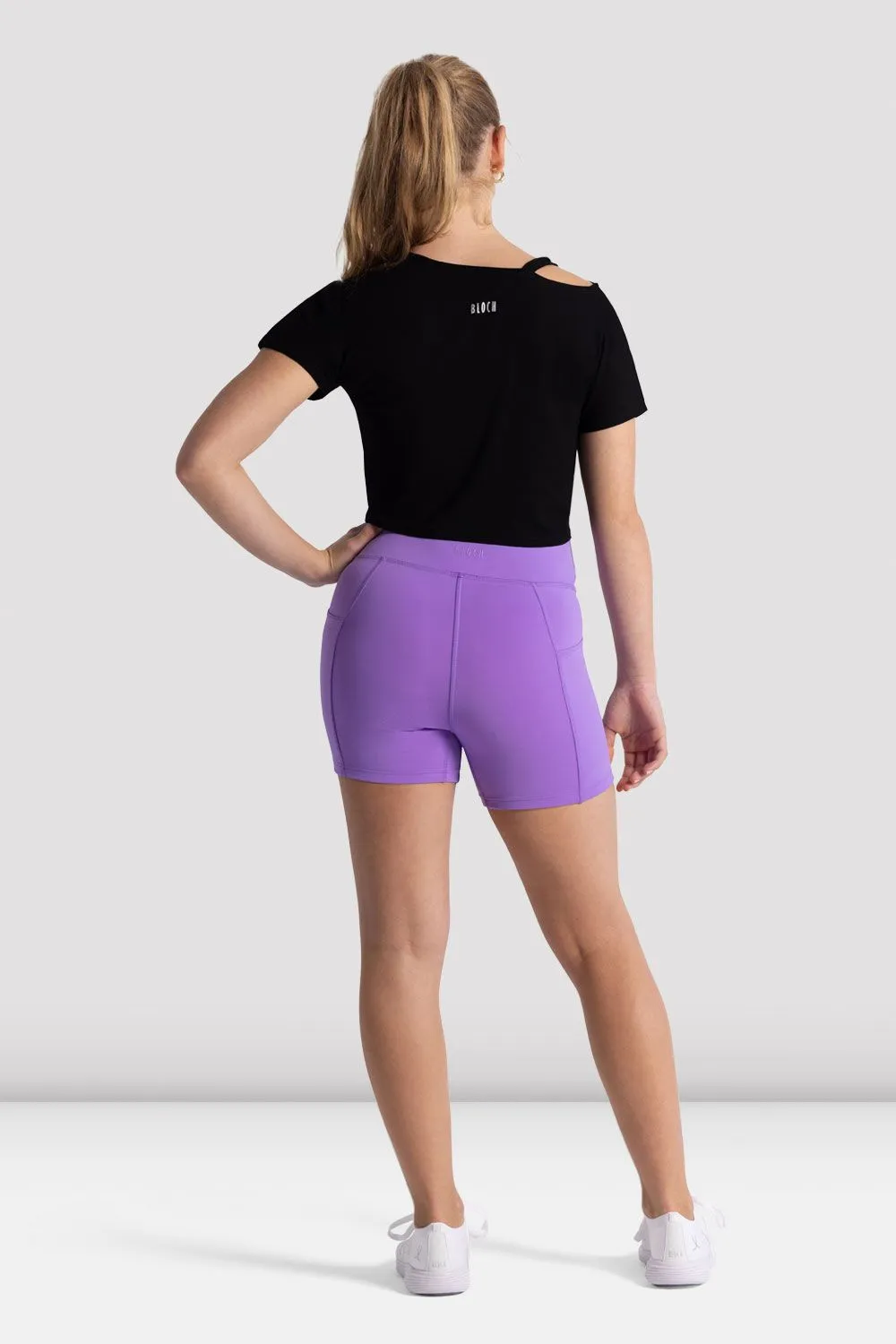 Girls Freestyle Dynamic Crop Top