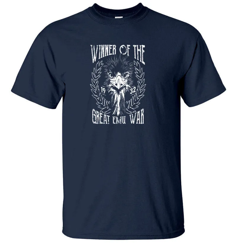 Great Emu War Winner T-Shirt (Various Colours)