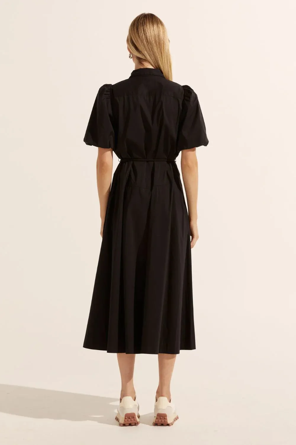 Hark Dress in Black