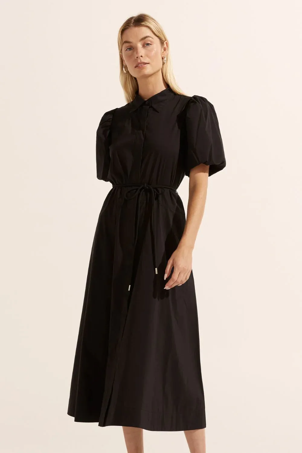 Hark Dress in Black