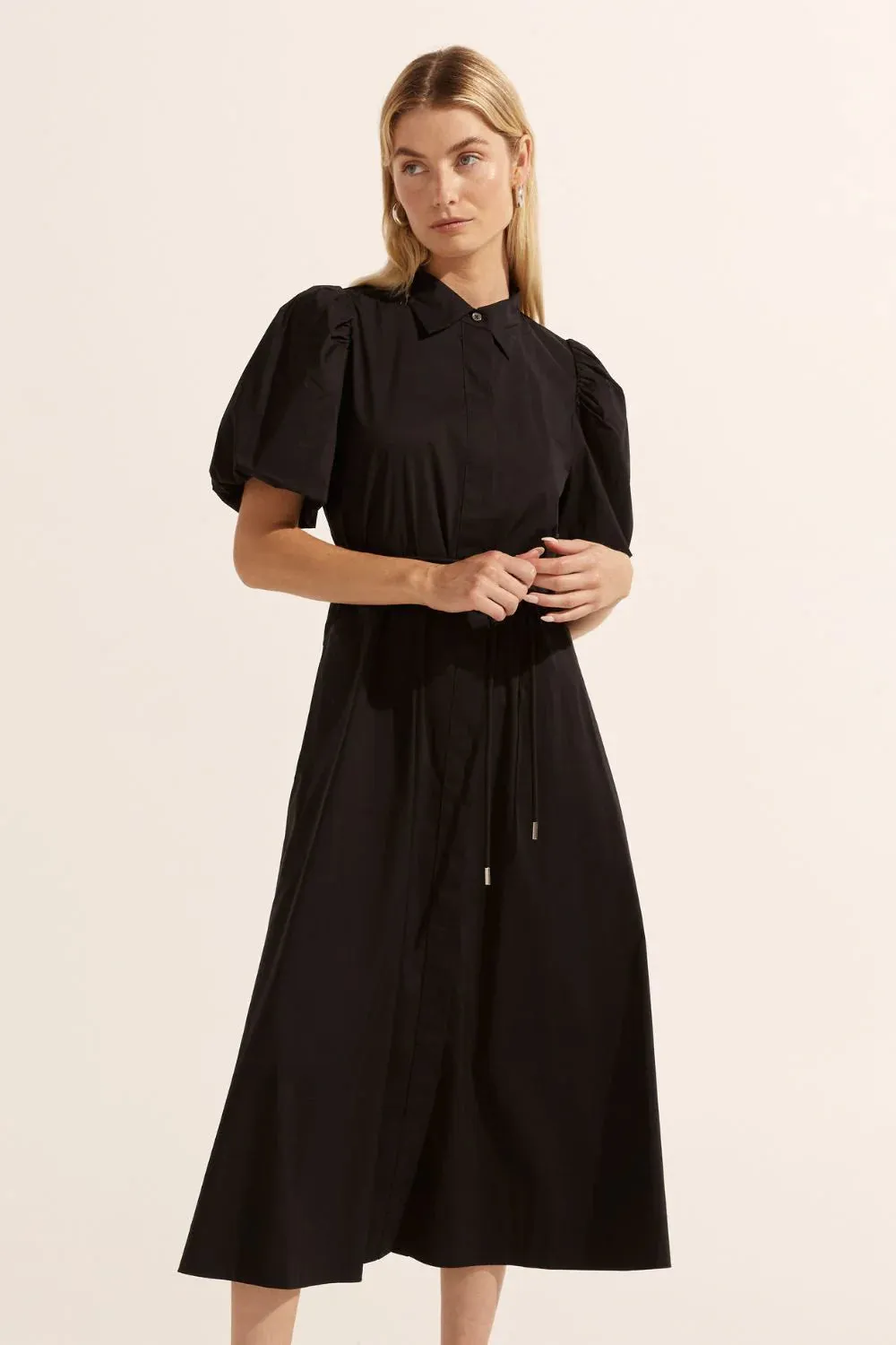 Hark Dress in Black