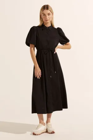 Hark Dress in Black