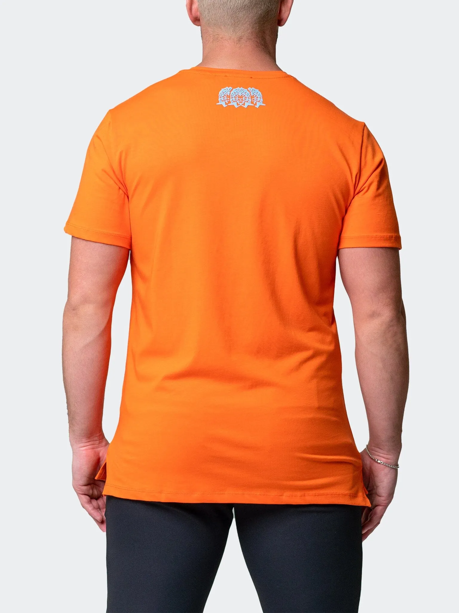 Henley Core Orange