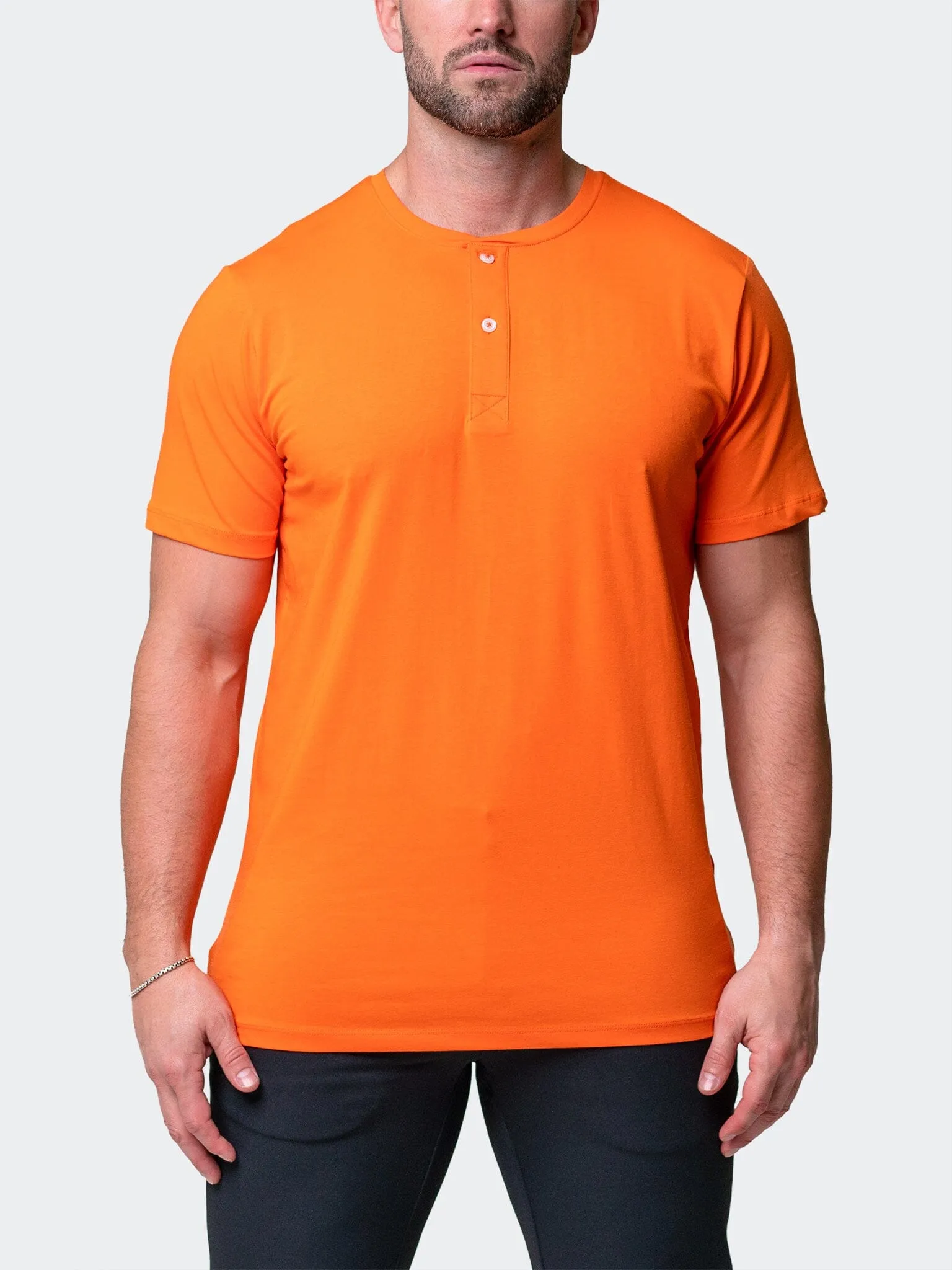 Henley Core Orange