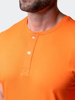 Henley Core Orange